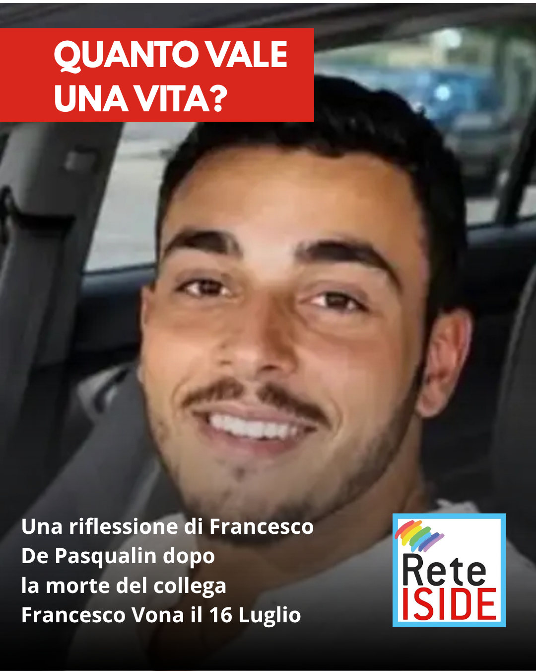 QUANTO VALE UNA VITA?