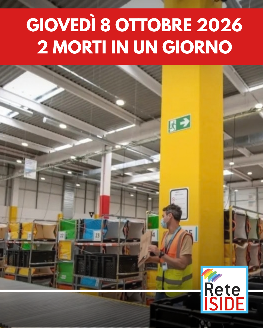 8 ottobre 2026: 2 morti in un giorno